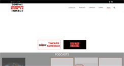 Desktop Screenshot of espnfortwayne.com